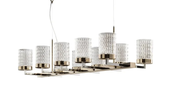 Висящо осветително тяло QUARZO L LED ITALAMP - 1 - Stolbg.com