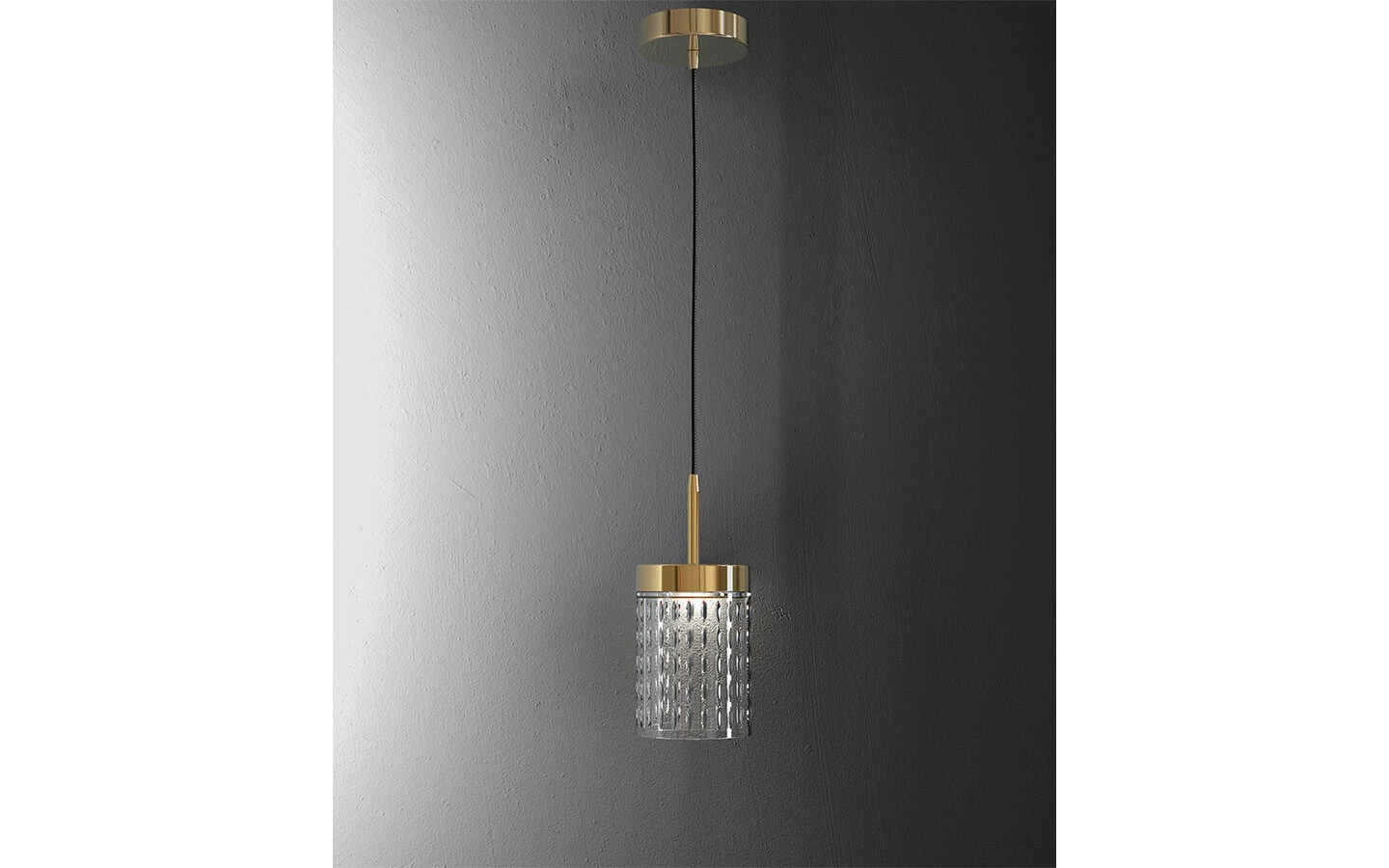 Висящо осветително тяло QUARZO S1 LED ITALAMP - 2 - Stolbg.com