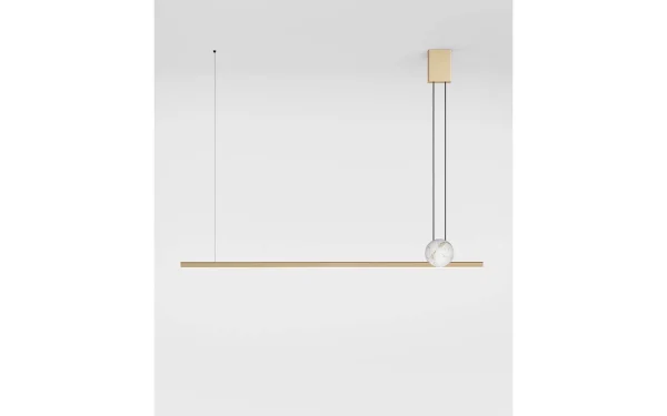 Висящо осветително тяло REGOLO MAXI SG LED ITALAMP - 1 - Stolbg.com