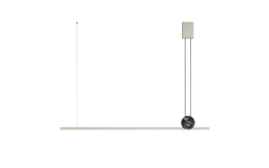 Висящо осветително тяло REGOLO MAXI SM LED ITALAMP - 1 - Stolbg.com