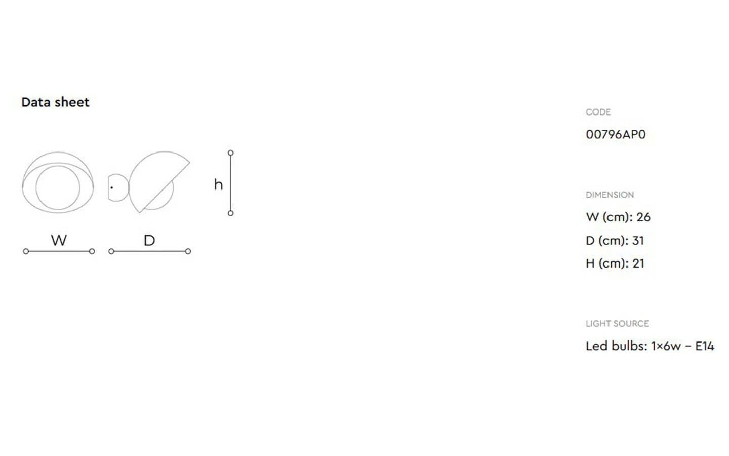 Аплик AURORA ITALAMP - 4 - Stolbg.com