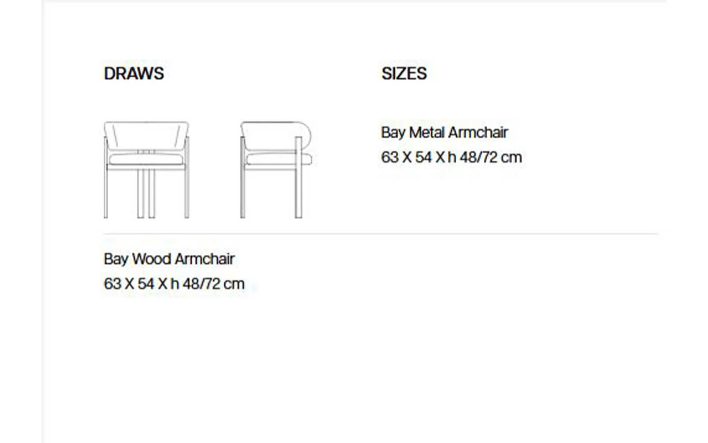 Стол BAY WITH ARMRESTS NATURE DESIGN - 5 - stolbg.com