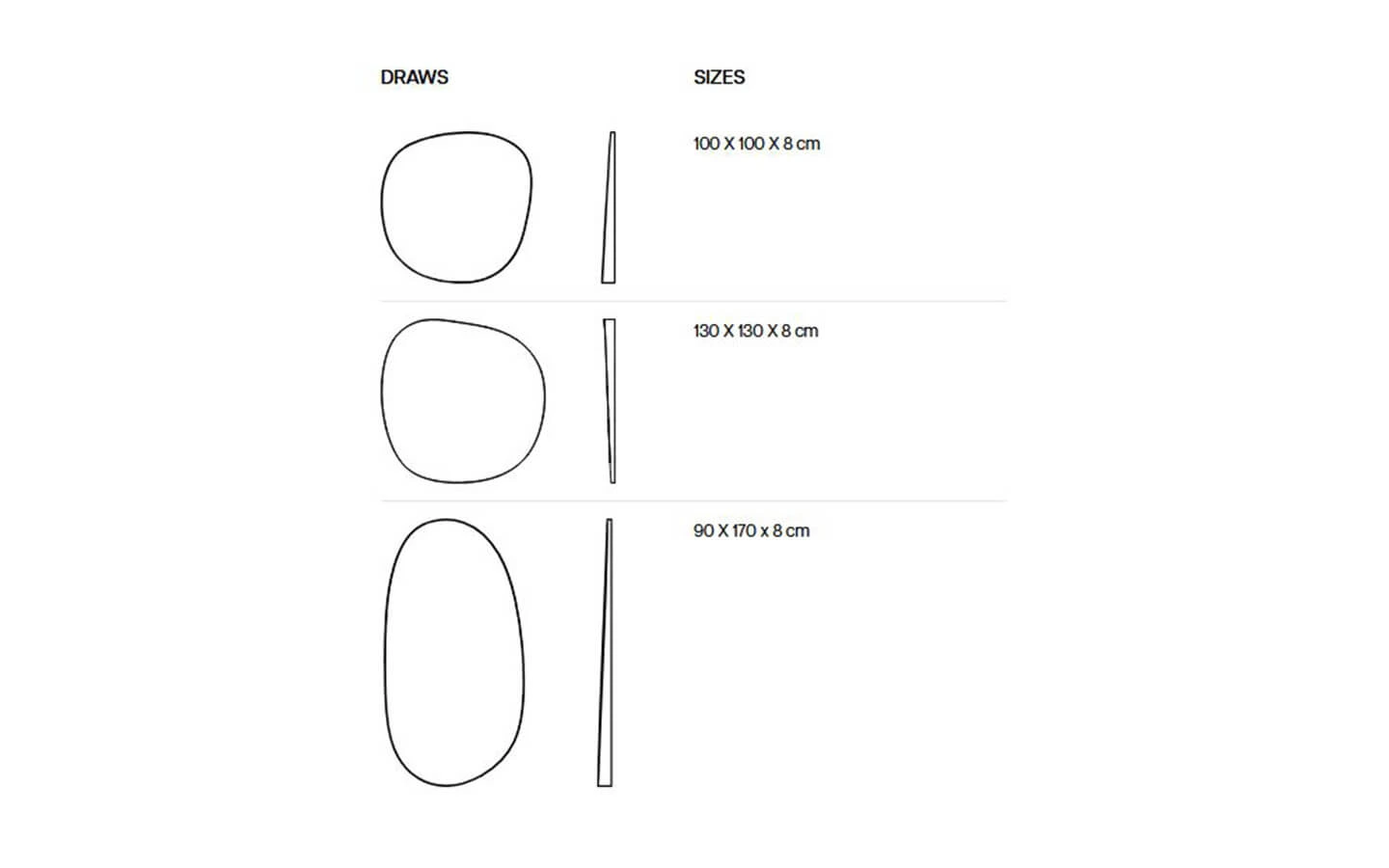 Огледало DEW NATURE DESIGN - 5 - stolbg.com