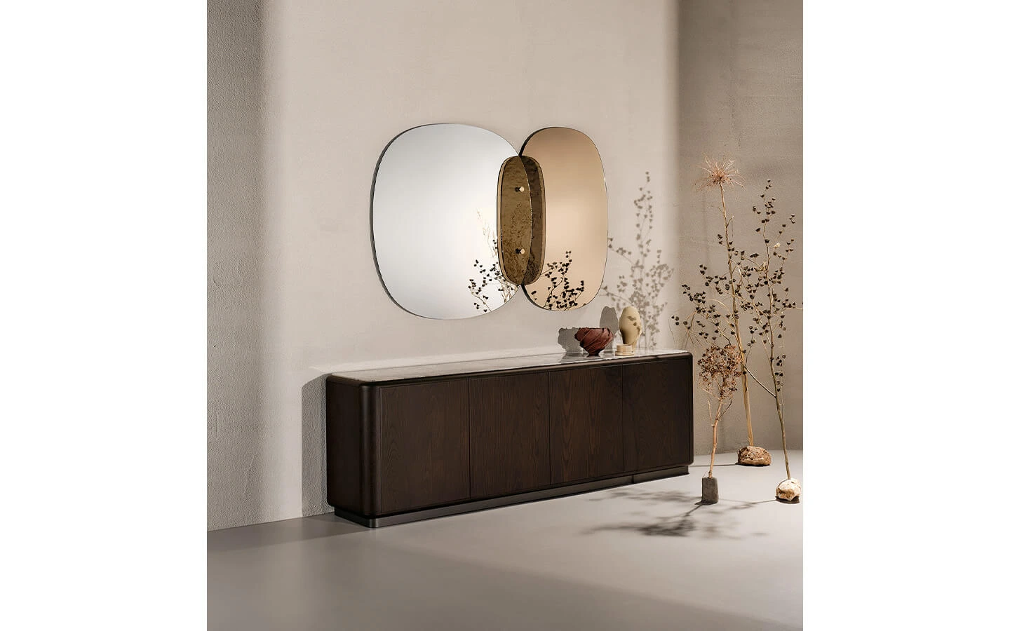 Огледало LAGOON NATURE DESIGN - 3 - stolbg.com