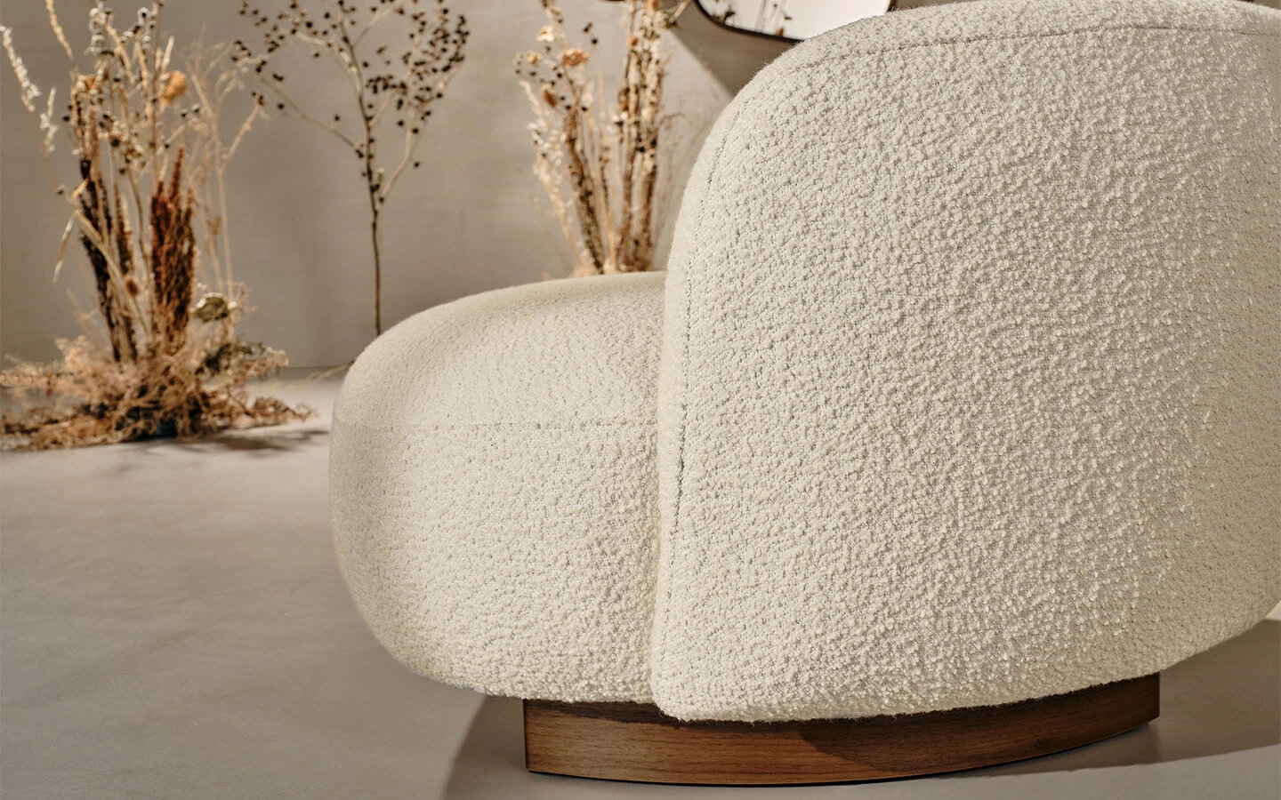 Кресло PEBBLE LOUNGE NATURE DESIGN - 2 - stolbg.com