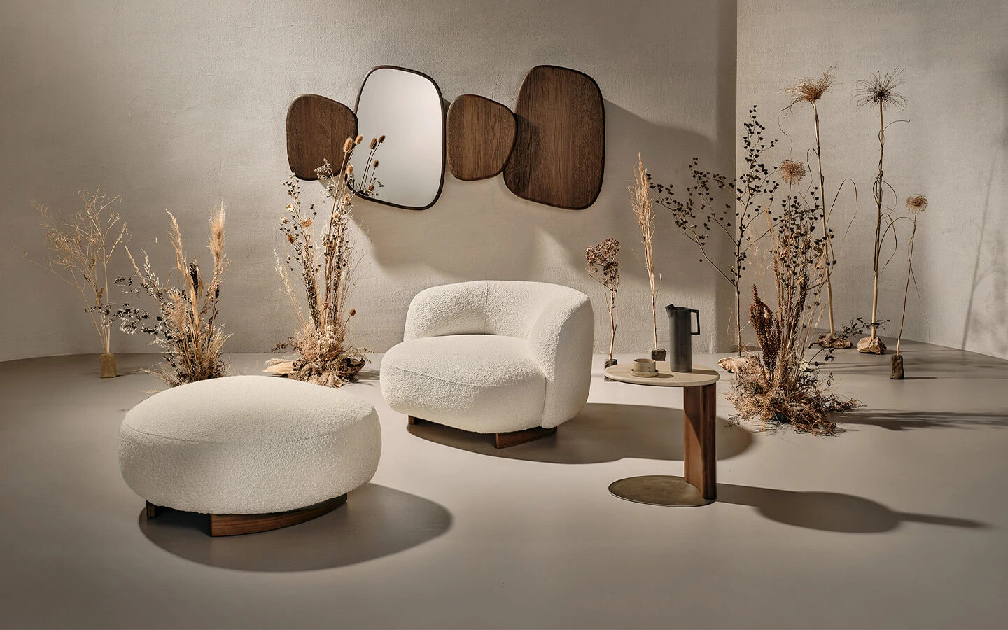 Кресло PEBBLE LOUNGE NATURE DESIGN - 4 - stolbg.com