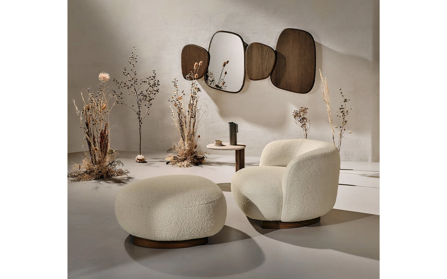 Кресло PEBBLE LOUNGE NATURE DESIGN - 5 - stolbg.com