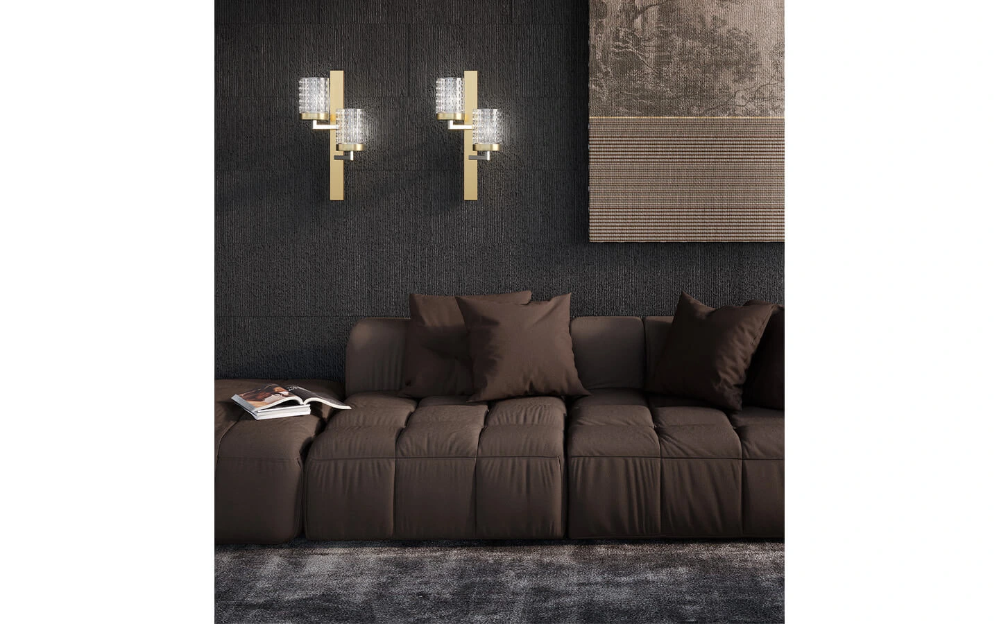Аплик QUARZO LED ITALAMP - 5 - Stolbg.com