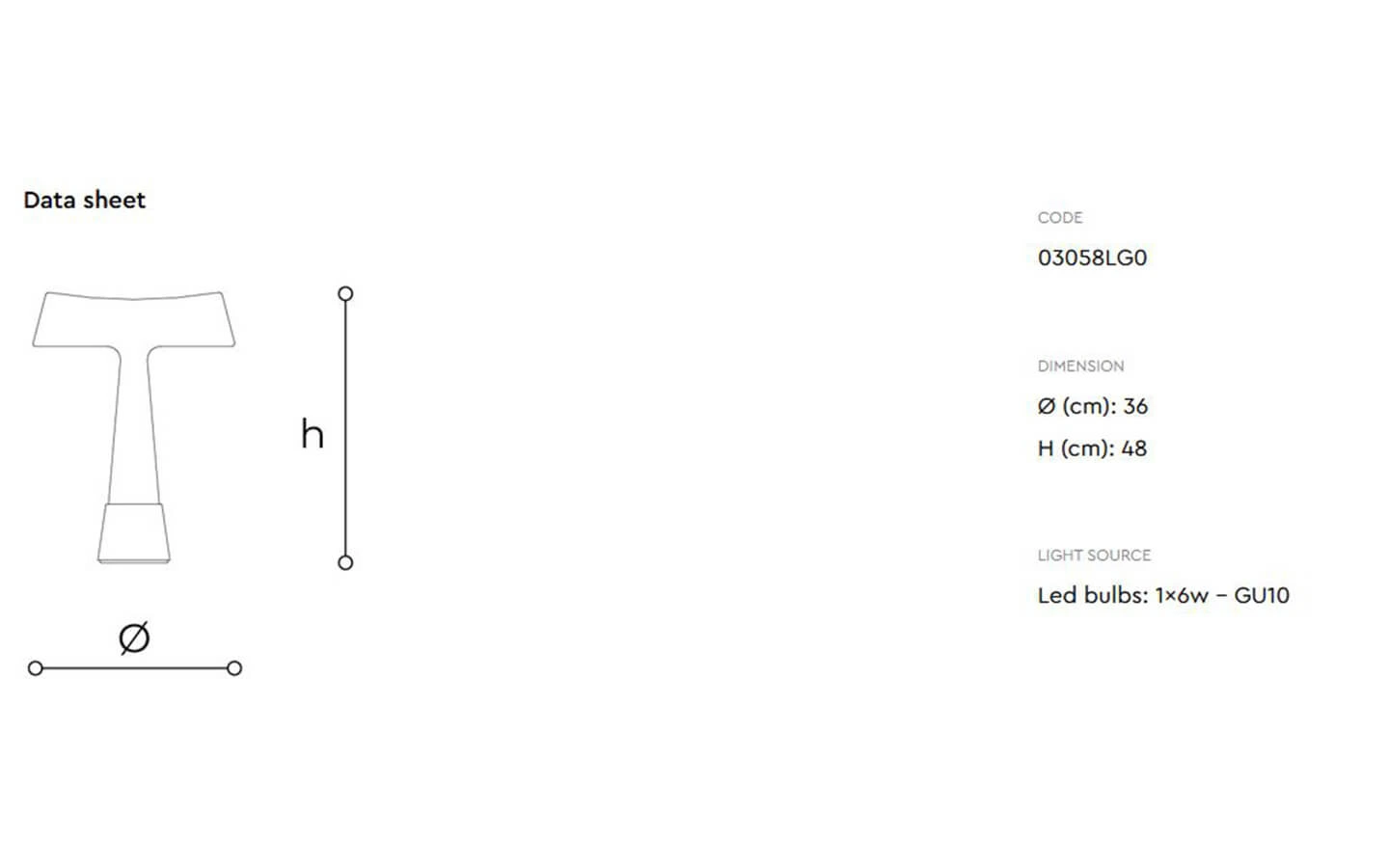 Настолна лампа TECO ITALAMP - 6 - Stolbg.com