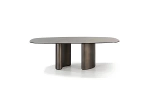 Маса TIDE GLASS NATURE DESIGN - 1 - stolbg.com