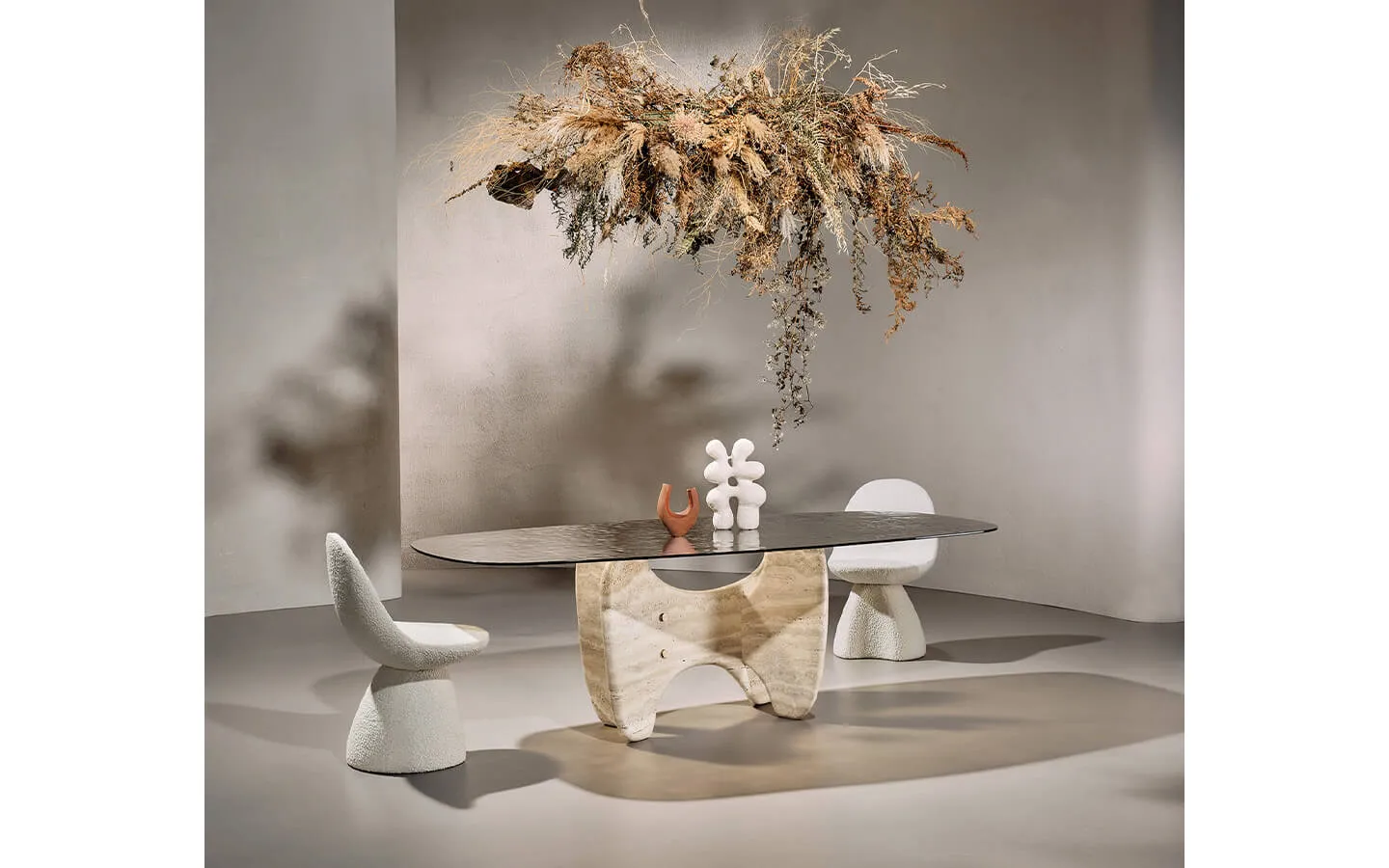 Маса TRIBE STONE NATURE DESIGN - 4 - stolbg.com