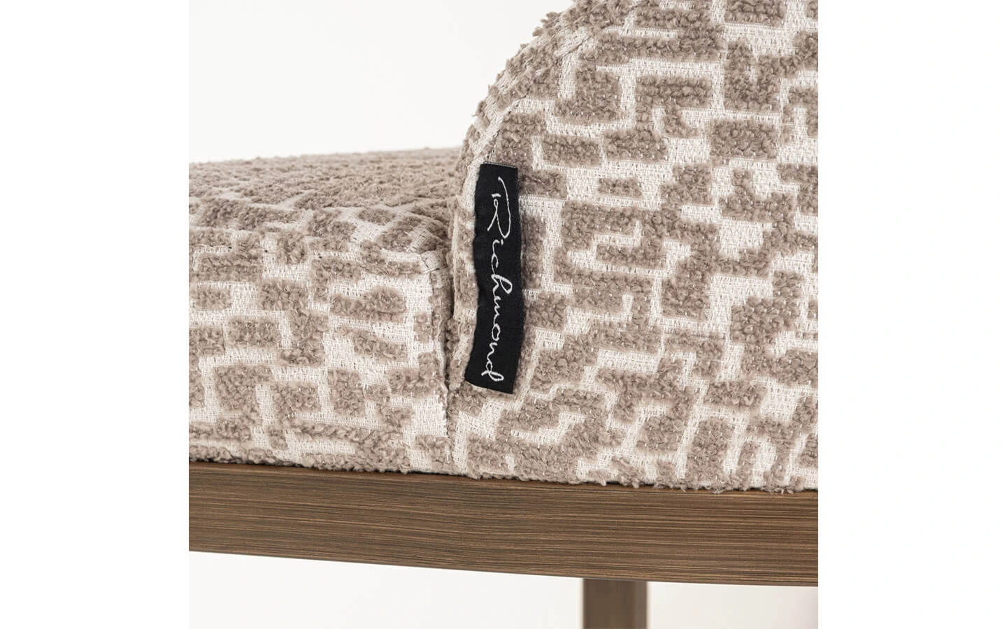 Бар стол BOLTON NATURAL GEO, Сет от 2 Richmond Interiors - 6 - Stolbg.com