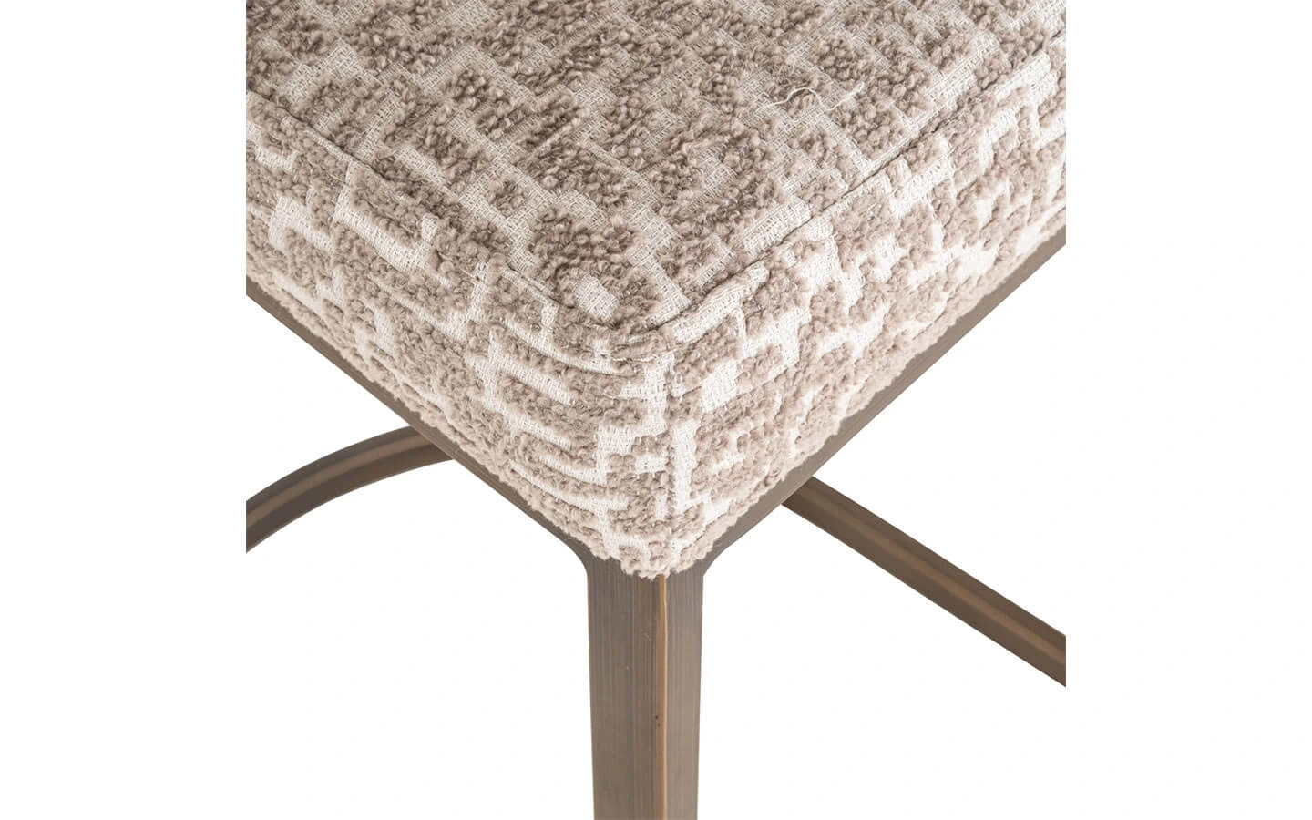 Бар стол BOLTON NATURAL GEO, Сет от 2 Richmond Interiors - 7 - Stolbg.com