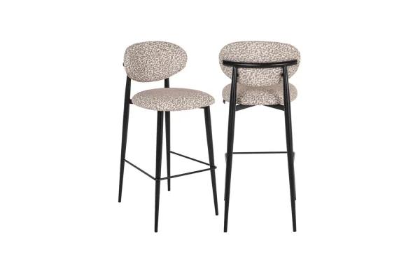 Бар стол DANTES NATURAL GEO HIGH Richmond Interiors - 1 - Stolbg.com