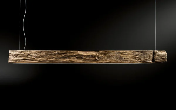 Висящо осветително тяло BIG FLAT LED NATURE DESIGN - 1 - stolbg.com