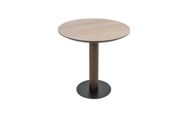 Бистро маса RITZ BROWN 75Ø Richmond Interiors - 1 - Stolbg.com