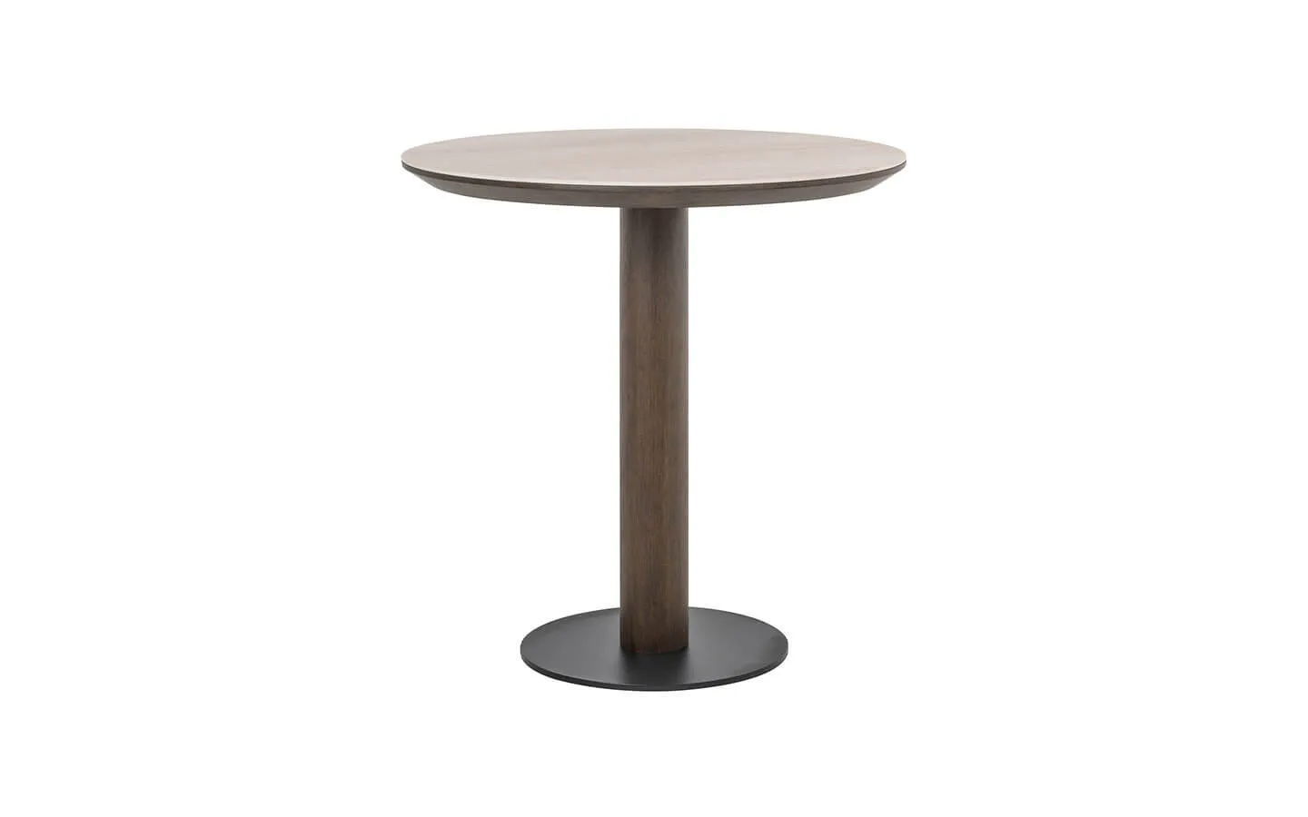 Бистро маса RITZ BROWN 75Ø Richmond Interiors - 2 - Stolbg.com