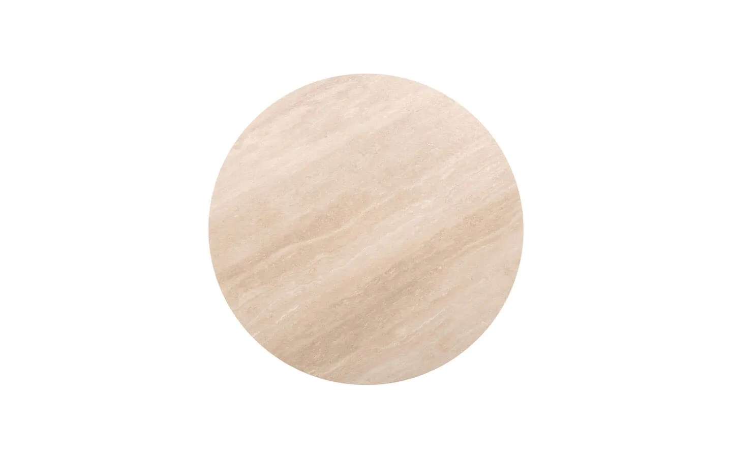 Бистро маса RITZ BROWN 75Ø Richmond Interiors - 3 - Stolbg.com