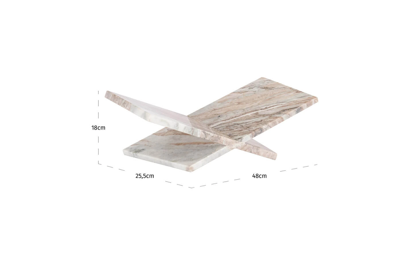 Стойка за списания BELICIA PINK Richmond Interiors - 7 - Stolbg.com