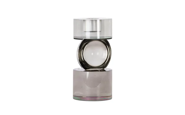 Свещник JENNYL GREY SMALL Richmond Interiors - 1 - Stolbg.com