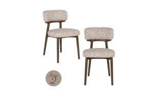 Стол BASKER NATURAL GEO, Сет от 2 Richmond Interiors - 1 - Stolbg.com