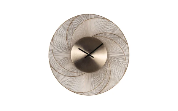 Стенен часовник DENVER GOLD Richmond Interiors - 1 - Stolbg.com