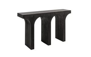 Конзолна маса ASHFORD DARK BROWN Richmond Interiors - 1 - Stolbg.com