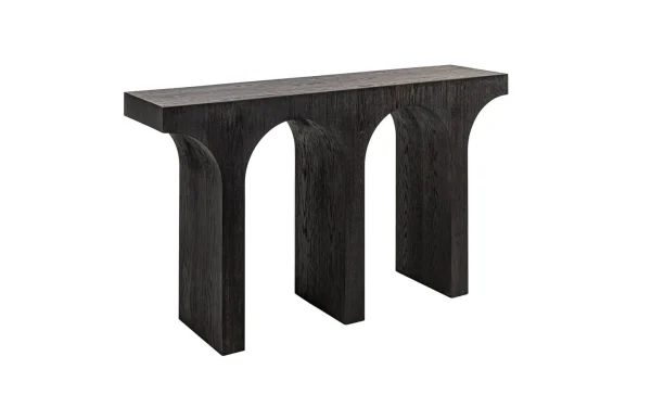 Конзолна маса ASHFORD DARK BROWN Richmond Interiors - 1 - Stolbg.com