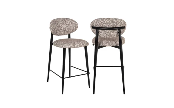 Бар стол DANTES NATURAL GEO LOW Richmond Interiors - 1 - Stolbg.com