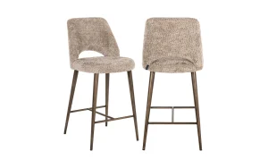 Бар стол DELPHINE LOVELY NATURE LOW Richmond Interiors - 1 - Stolbg.com