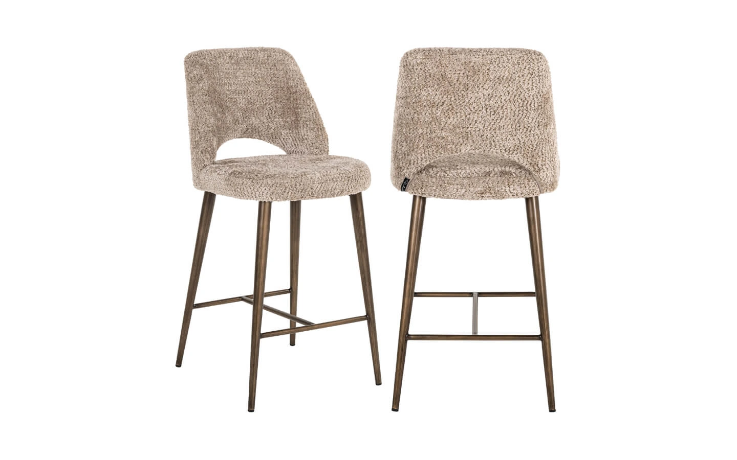 Бар стол DELPHINE LOVELY NATURE LOW Richmond Interiors - 1 - Stolbg.com
