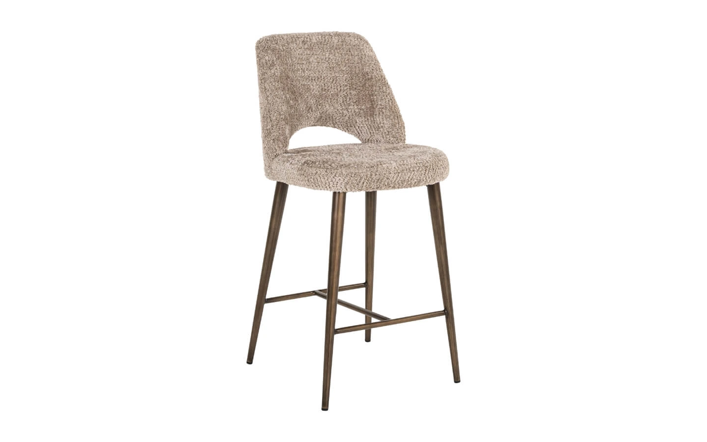 Бар стол DELPHINE LOVELY NATURE LOW Richmond Interiors - 2 - Stolbg.com