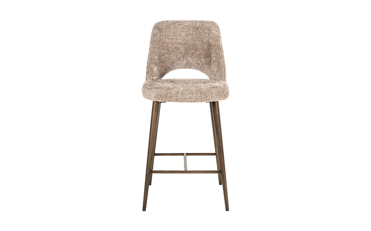 Бар стол DELPHINE LOVELY NATURE LOW Richmond Interiors - 3 - Stolbg.com