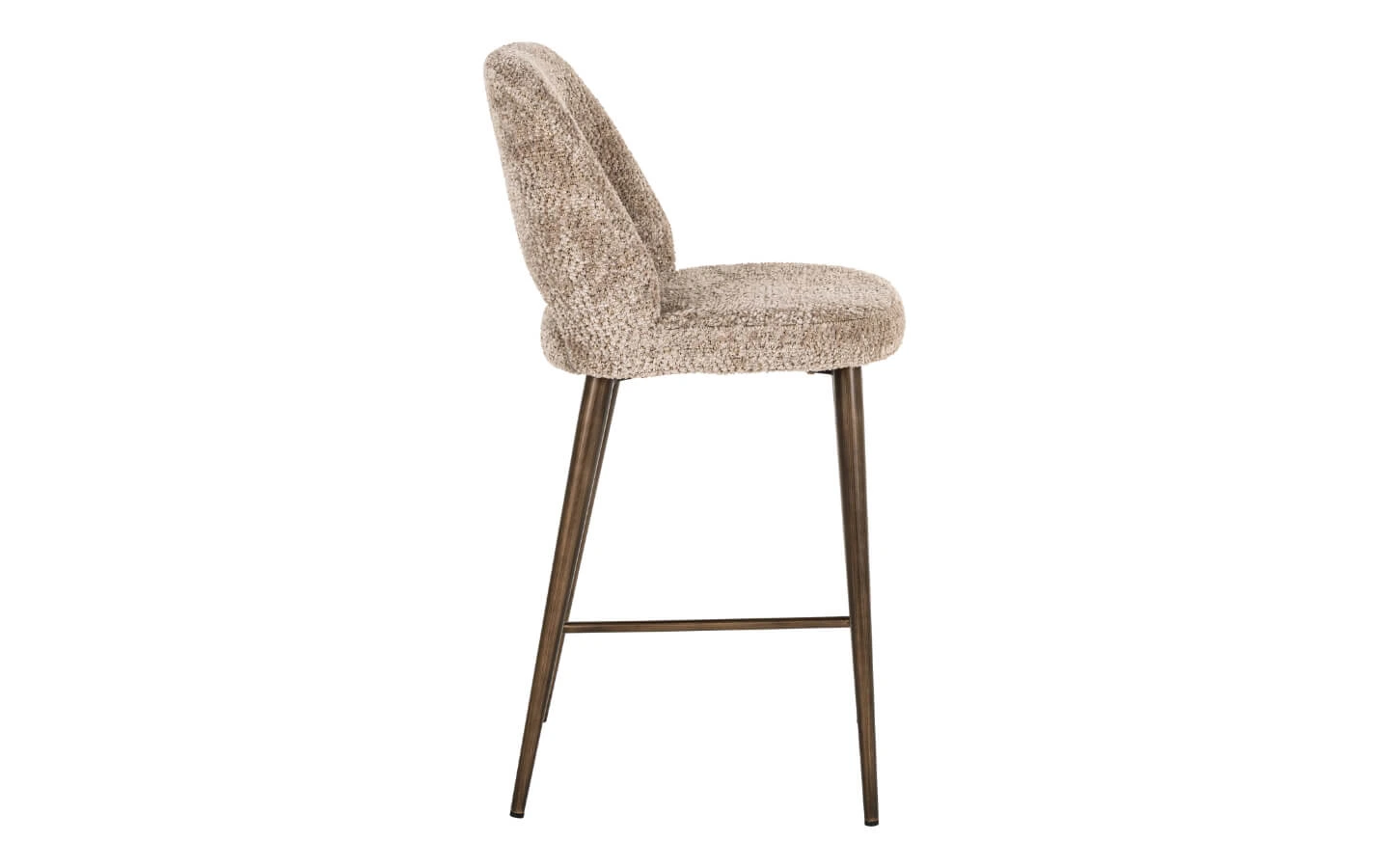 Бар стол DELPHINE LOVELY NATURE LOW Richmond Interiors - 4 - Stolbg.com