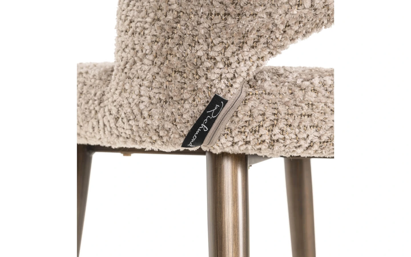 Бар стол DELPHINE LOVELY NATURE LOW Richmond Interiors - 6 - Stolbg.com