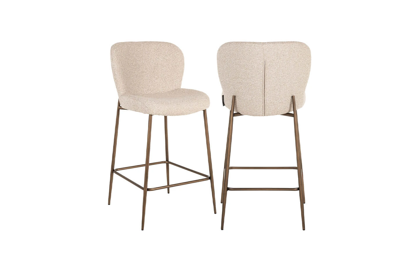 Бар стол ODARBY BISCOTTI LOW Richmond Interiors - 1 - Stolbg.com