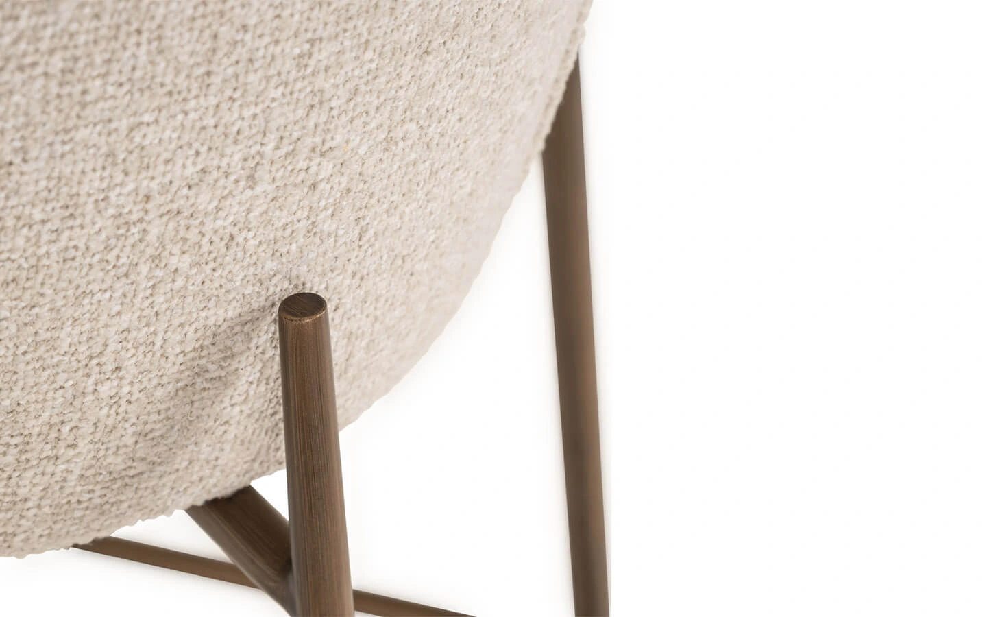 Бар стол ODARBY BISCOTTI LOW Richmond Interiors - 6 - Stolbg.com