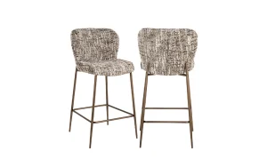 Бар стол ODARBY BROWN OMARA LOW Richmond Interiors - 1 - Stolbg.com