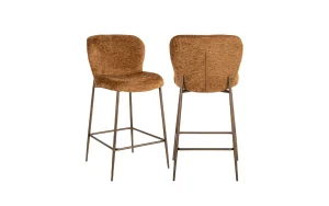 Бар стол ODARBY COGNAC FUSION LOW Richmond Interiors - 1 - Stolbg.com