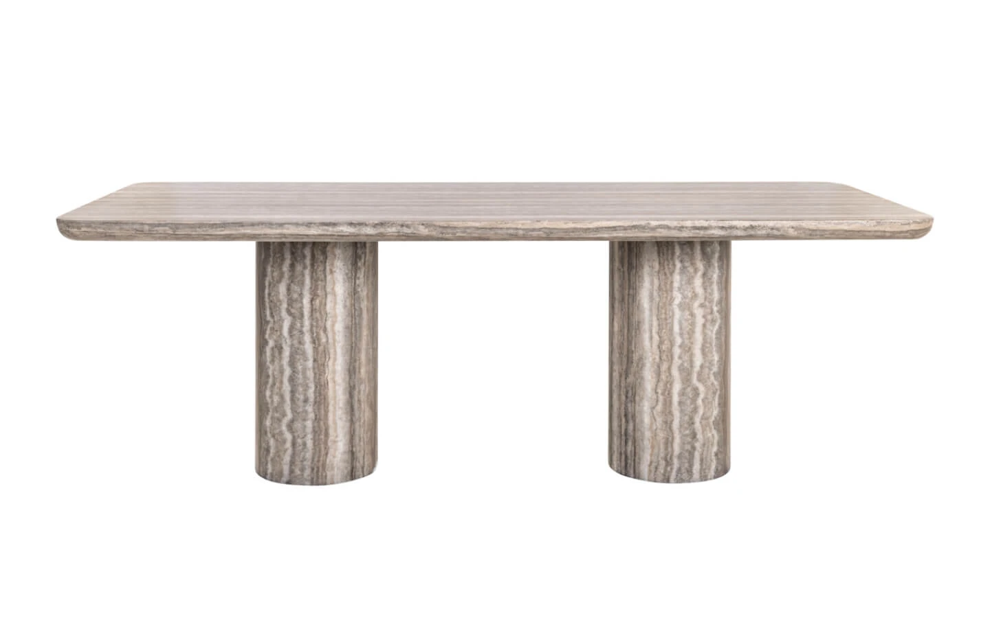 Маса DENIZLY GREY 225 FAUX TRAVERTINE Richmond - 2 - stolbg.com