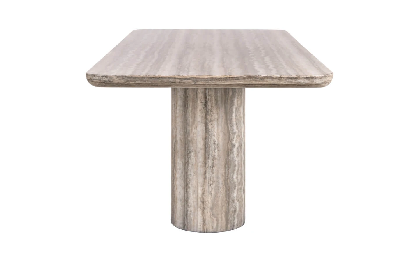 Маса DENIZLY GREY 225 FAUX TRAVERTINE Richmond - 3 - stolbg.com