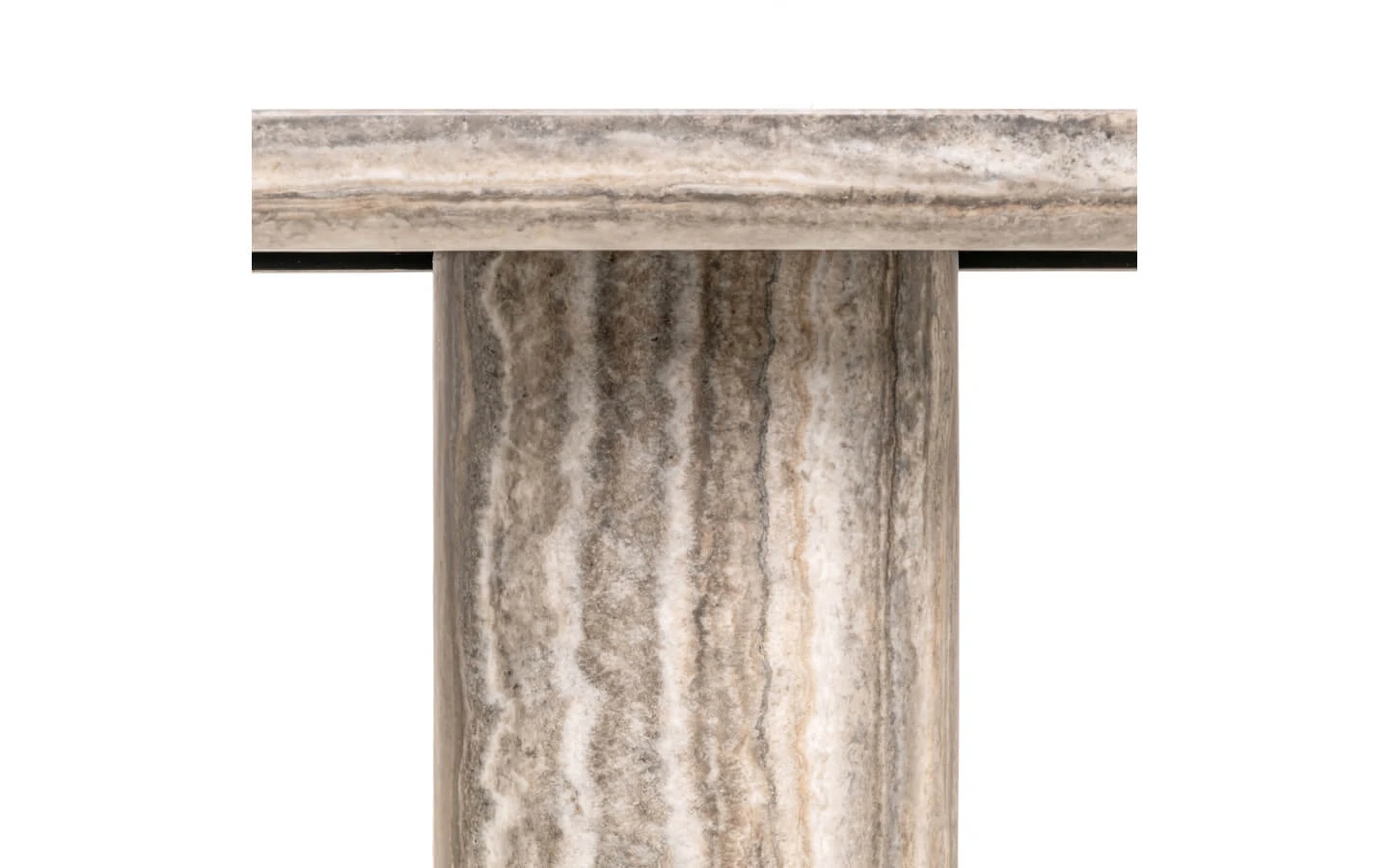 Маса DENIZLY GREY 225 FAUX TRAVERTINE Richmond - 6 - stolbg.com