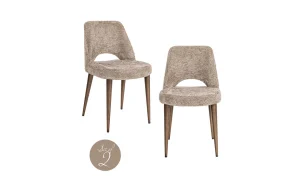 Стол DELPHINE LOVELY NATURE, Сет от 2 Richmond Interiors - 1 - Stolbg.com