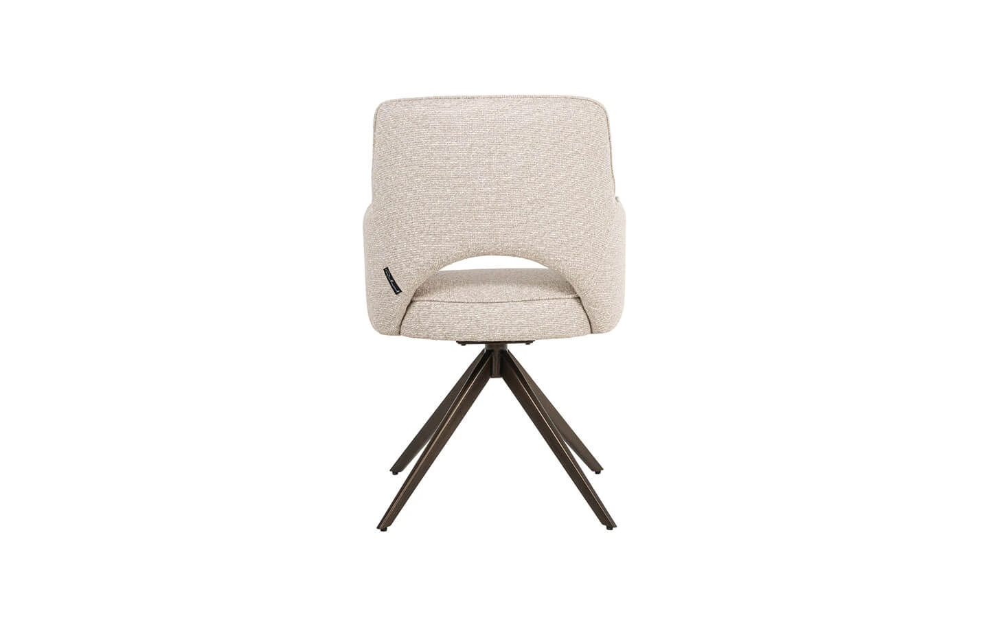 Стол GINERVA BISCOTTI SWIVEL Richmond Interiors - 3 - Stolbg.com