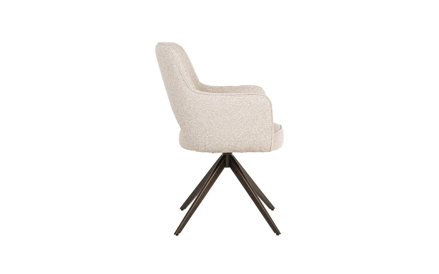 Стол GINERVA BISCOTTI SWIVEL Richmond Interiors - 4 - Stolbg.com