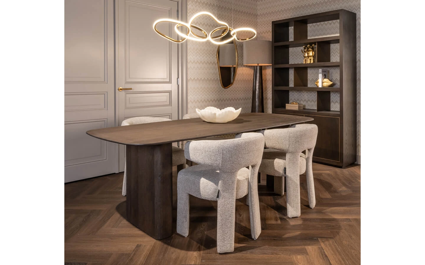Стол NERIO NATURAL FANCY Richmond - 10 - stolbg.com