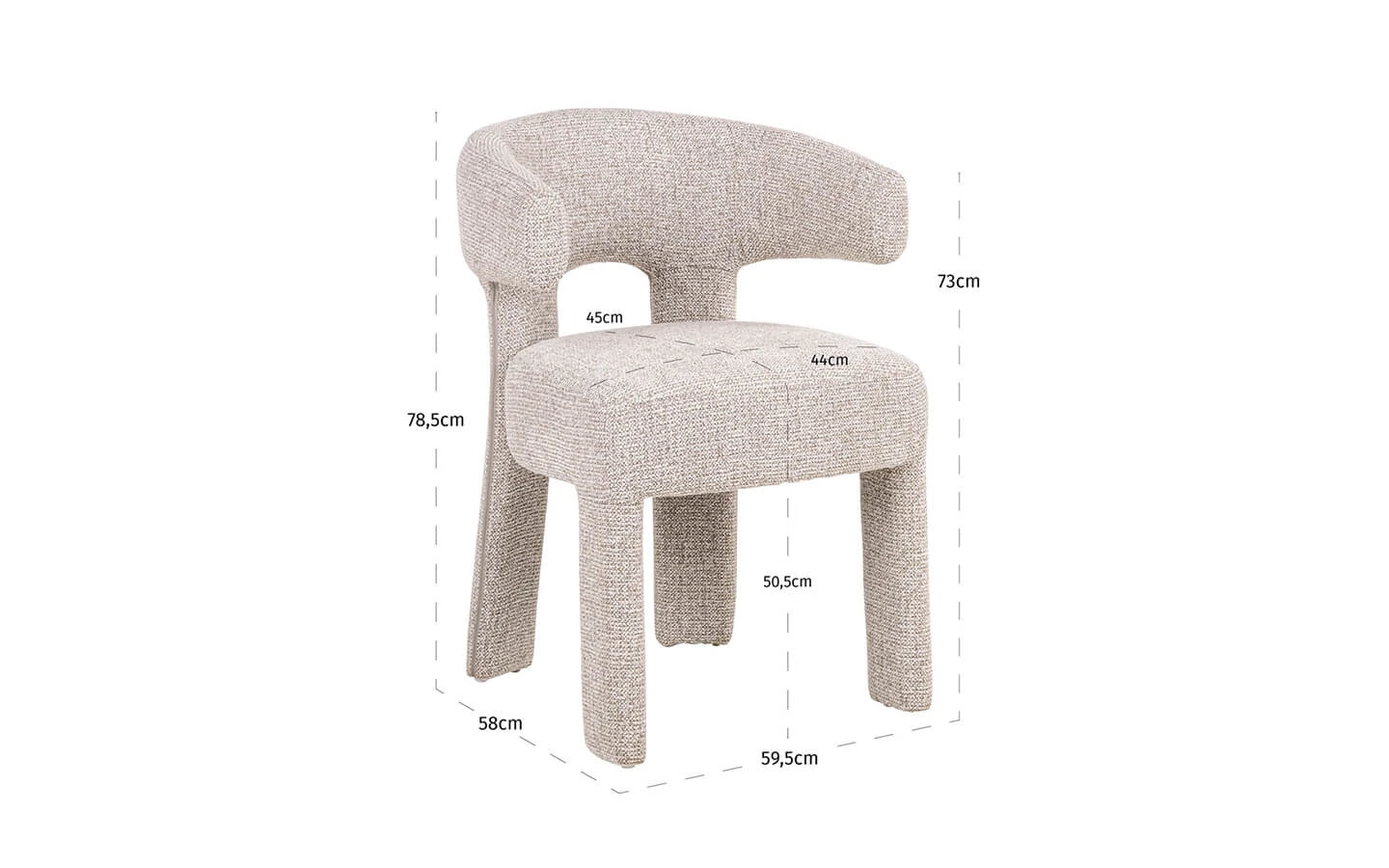 Стол NERIO NATURAL FANCY Richmond - 12 - stolbg.com