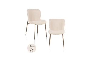 Стол ODARBY BISCOTTI, Сет от 2 Richmond Interiors - 1 - Stolbg.com