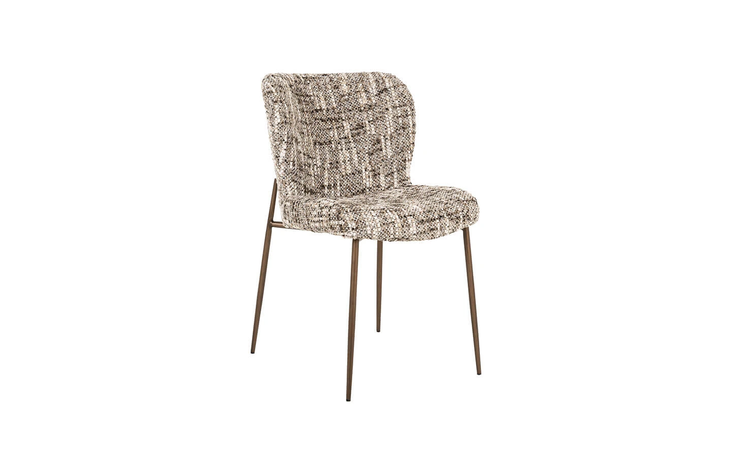 Стол ODARBY BROWN OMARA, Сет от 2 Richmond Interiors - 2 - Stolbg.com