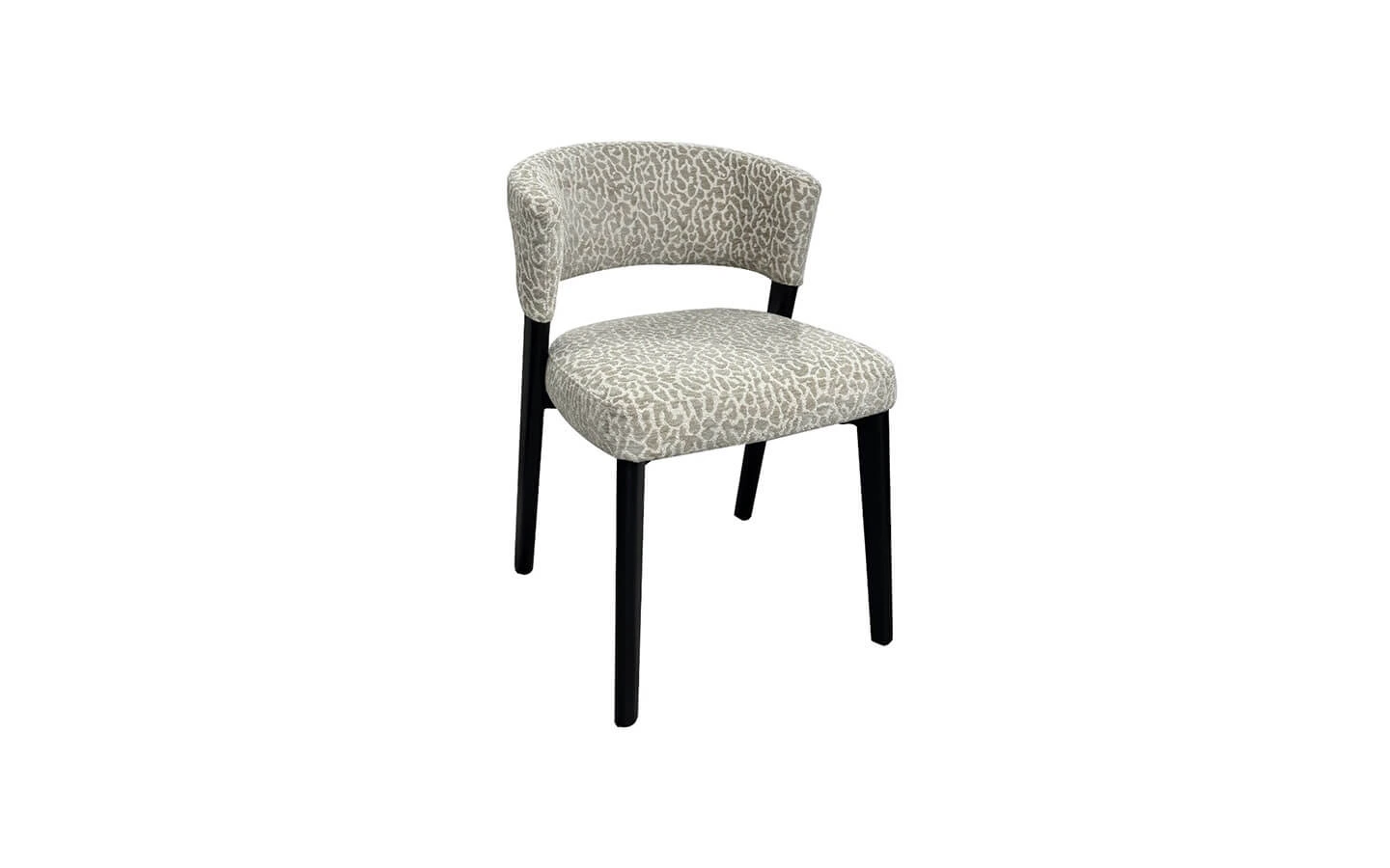 Стол ZENO BEIGE LEOPARD Richmond Interiors - 1 - Stolbg.com